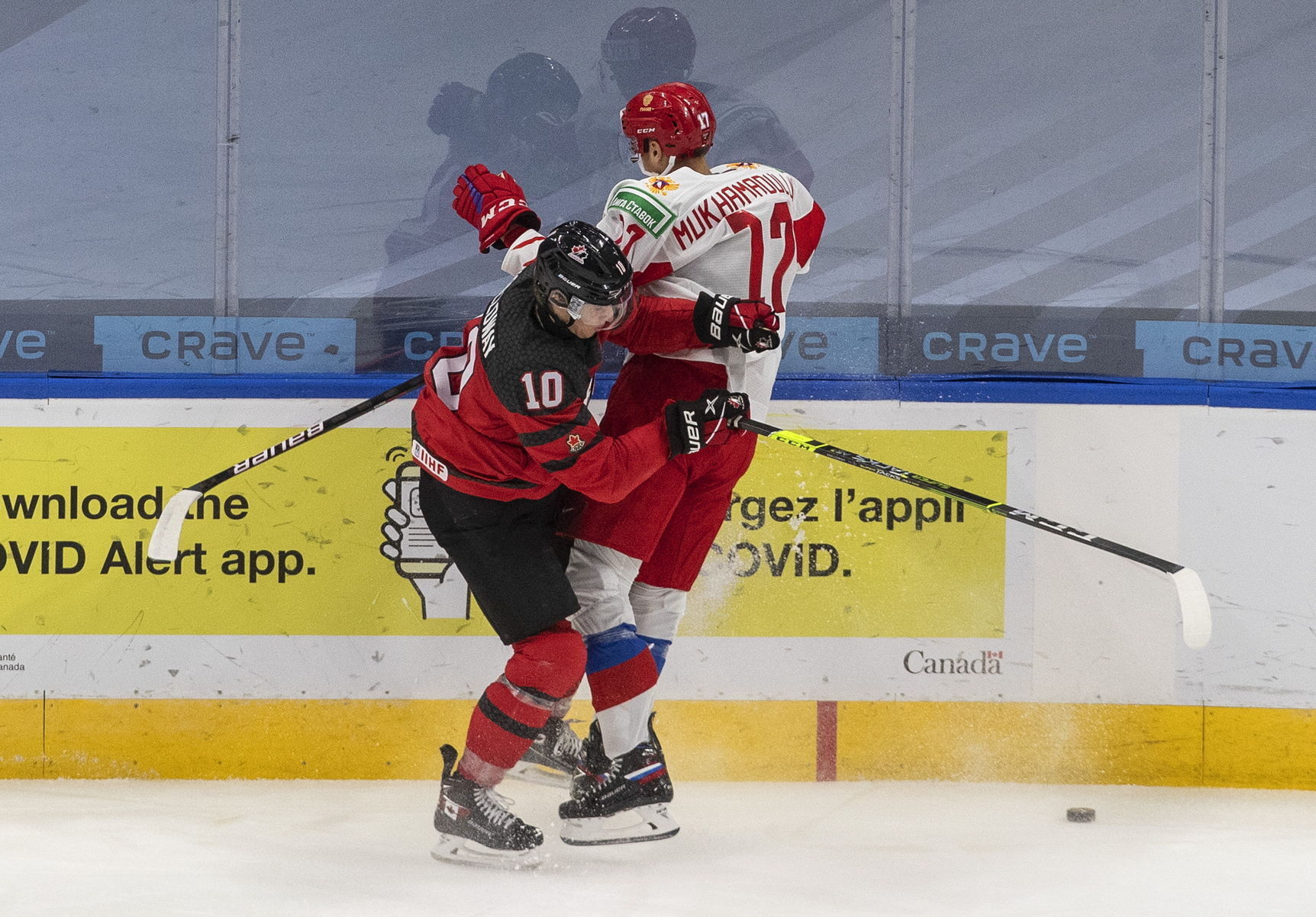 World Juniors Canada Russia Hockey